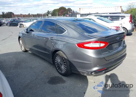 2014 Ford Fusion Titanium from USA, damaged, VIN 3FA6P0K92ER230783